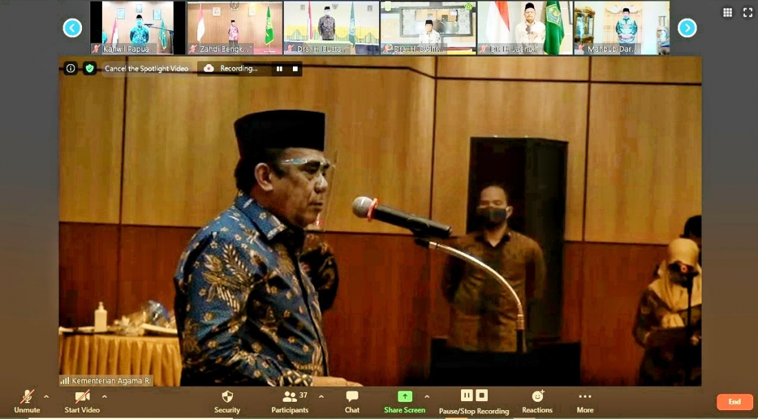 Lantik 22 Pejabat Eselon II, Menag: Kenali dan Laksanakan Tugas Sebaik-baiknya_5f6188aa86f2a.jpeg