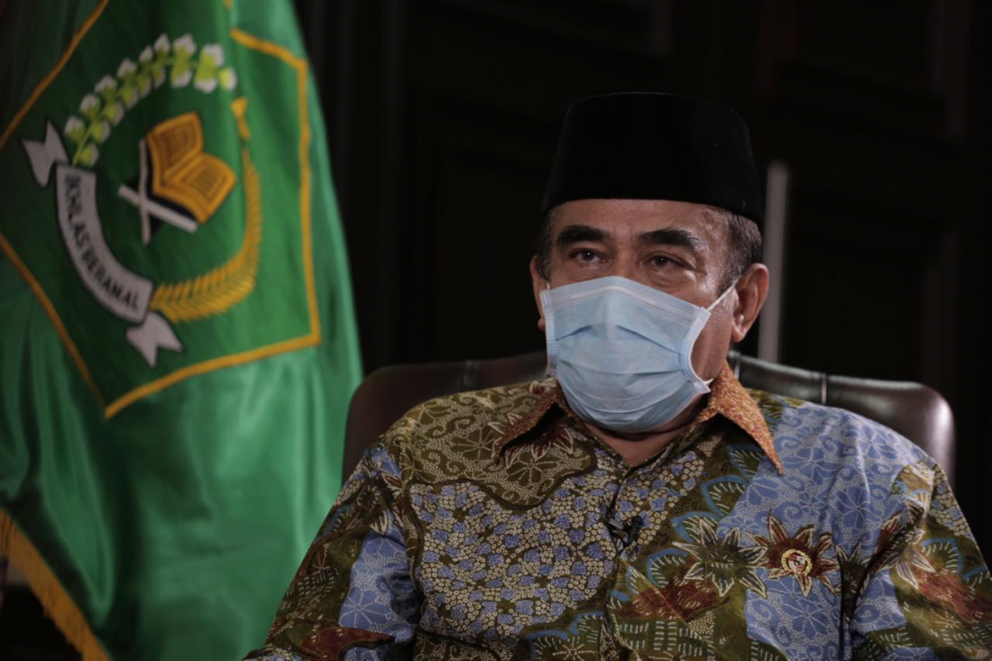 Menag Imbau Masyarakat Ikut Jaga Keamanan Pendakwah