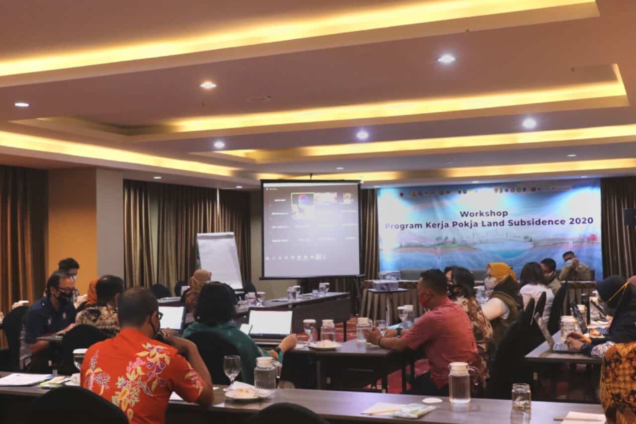 Rumuskan Aksi Adaptasi dan Mitigasi Penurunan Permukaan Tanah, Kemenko Marves Gelar Workshop Land Subsidence 2020  _5f599fa2aa4aa.jpeg