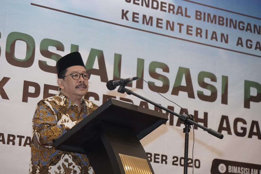 Wamenag Ajak Tokoh Agama Untuk Kampanyekan Moderasi Beragama_5f62da1f2bf80.jpeg