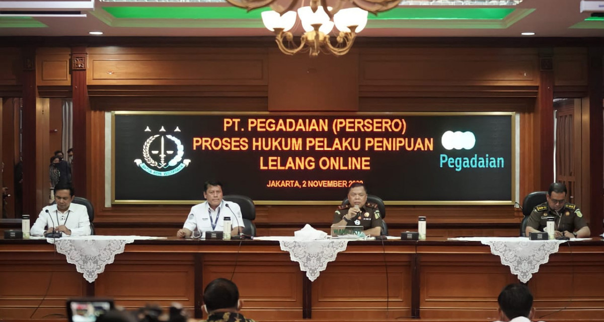 Pegadaian Proses Hukum Pelaku Penipuan Lelang Online