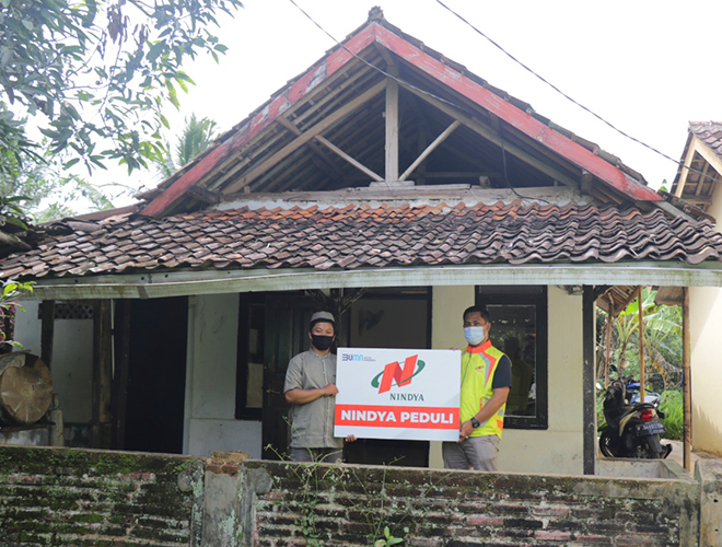 Program TJSL Nindya, Berikan Bantuan sarana & prasarana ibadah di kabupaten sukabumi