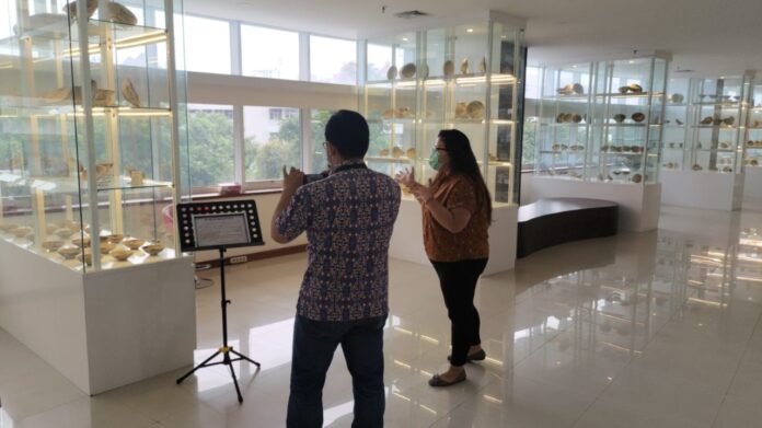 Kenalkan Jejak Sejarah Maritim, KKP Ajak FEALAC Warriors Virtual Tour ke Galeri BMKT