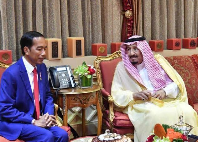 Jokowi Salman