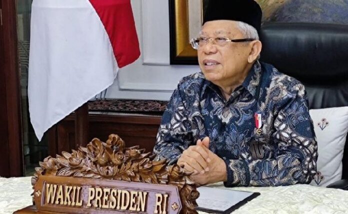 Ma'ruf Amin : Kawasan Industri Halal Buka Lapangan Kerja dan Dorong Ekonomi Nasional