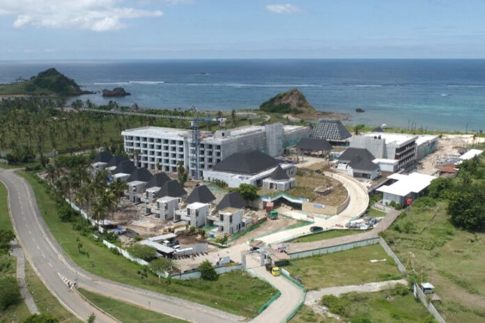 Pembangunan Hotel Pullman Mandalika Capai 39,3%, ITDC Targetkan Mulai Beroperasi Kuartal IV 2021