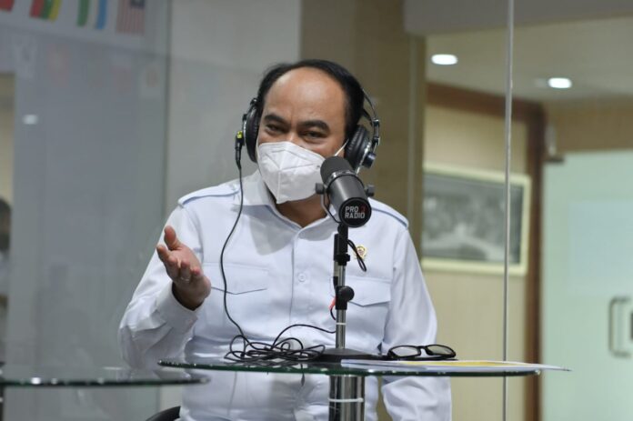 WAMEN BUDI ARIE USUL WARGA YANG SUDAH VAKSIN DIPERBOLEHKAN MUDIK_6059558fe2728.jpeg