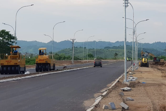Pembangunan Jalan Menuju Gerupuk The Mandalika Capai 84,9%, ITDC Targetkan Rampung Kuartal III 2021