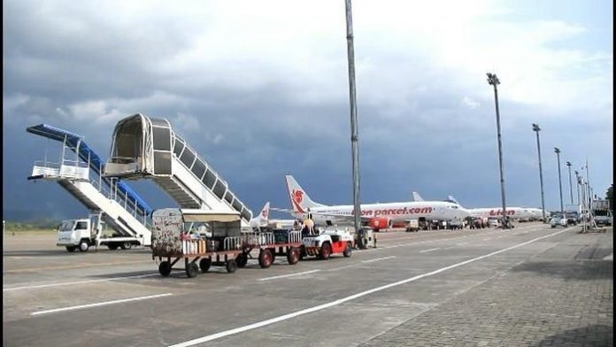 penandatangan MoU kembali dilakukan untuk pembangunan dry port di Kabupaten Sidrap bersama Direktur Utama PT Pelindo IV Prasetyadi, dan Bupati Sidrap Dollah Mando.