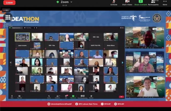 Ideathon Rindu Labuan Bajo adalah program BPOLBF untuk mengoptimalisasi percepatan pembangunan sektor pariwisata dan ekraf di wilayah koordinatif BPOLBF, yaitu Flores, Alor, Lembata, dan Bima.