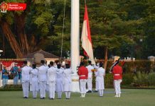 HUT ke-81 RI di Yogyakarta Berlangsung Khidmat, Sri Sultan Bicara Kedaulatan, Keadilan, dan Kemakmuran