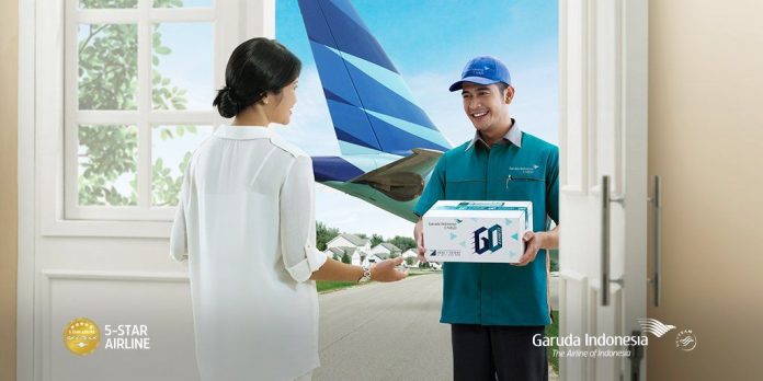 PT Garuda Indonesia Tbk (GIAA) melalui lini bisnis layanan pengiriman barang berbasis aplikasi digital ‘KirimAja’, meluncurkan fitur terbaru berupa layanan pick up (penjemputan barang).