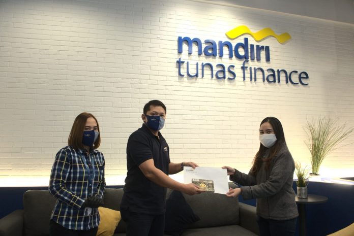 Direktur Utama MTF, Pinohadi G Sumardi