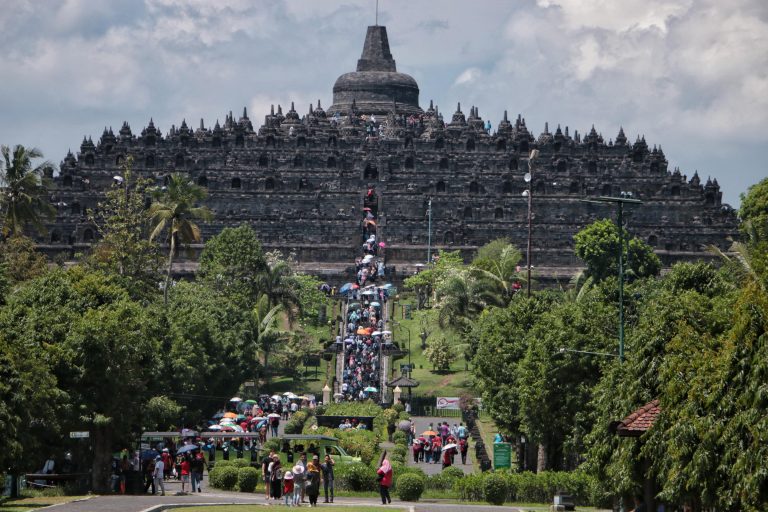 Ada Pembangunan, Pengunjung Diimbau Masuk Borobudur Lewat Pintu 3