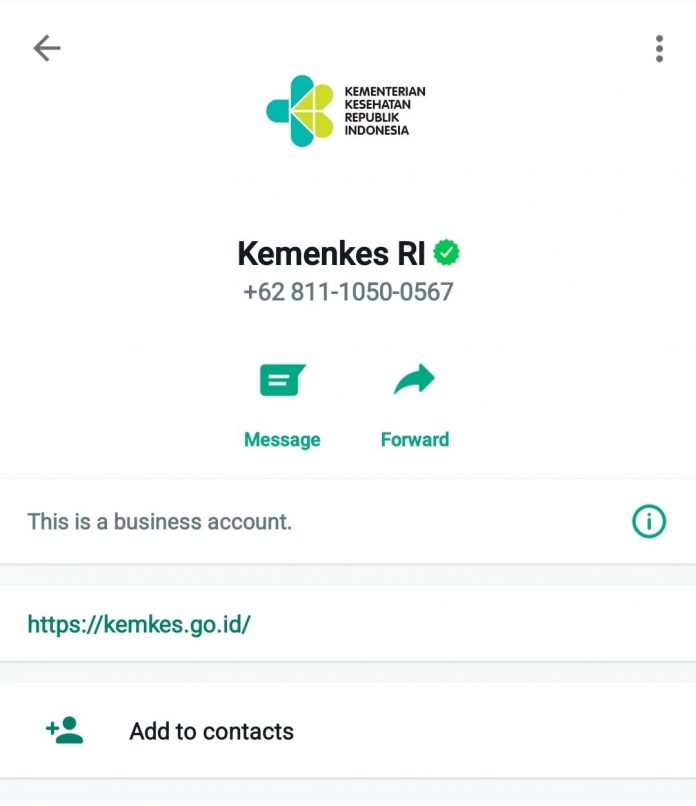 Whatsapp-Kemenkes