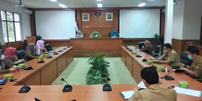 Pj. Sekda Pimpin Persiapan Pelantikan Pengurus YJI Muara Enim