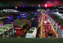 Ribuan Mobil Pribadi dan Truk Padati Pelabuhan Merak