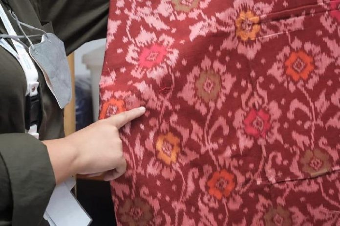 Penampakan Endek Bali, Souvenir Khas untuk Delegasi GPDRR 2022