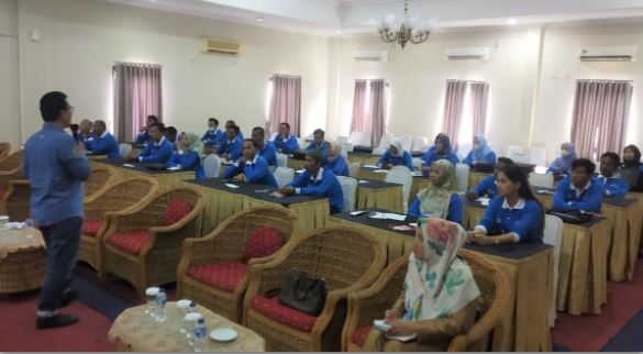 Dinas Pariwisata Latih 40 Pengelola Destinasi Wisata
