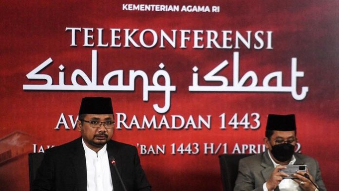 sidang isbat 1 syawal 1443 hijriah jatuh pada 2 mei 2022