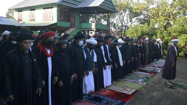 jamaah an-nadzir sudah berlebaran pada minggu 1 mei 2022