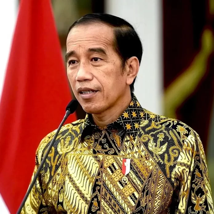 Resmikan Pabrik Baterai Presiden Jokowi Ungkapkan Rasa Senang