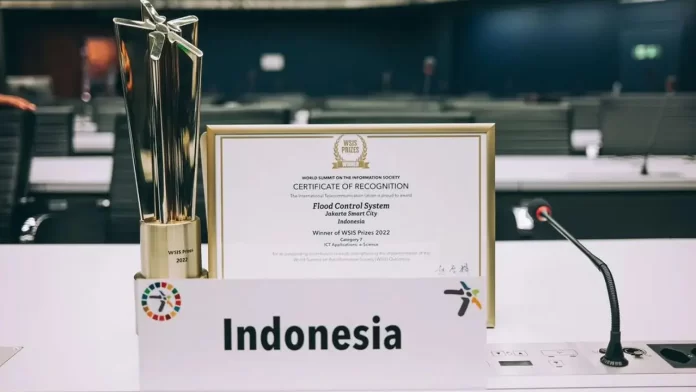 Jakarta Juara Inovasi Sistem Pengendalian Banjir Tingkat Dunia