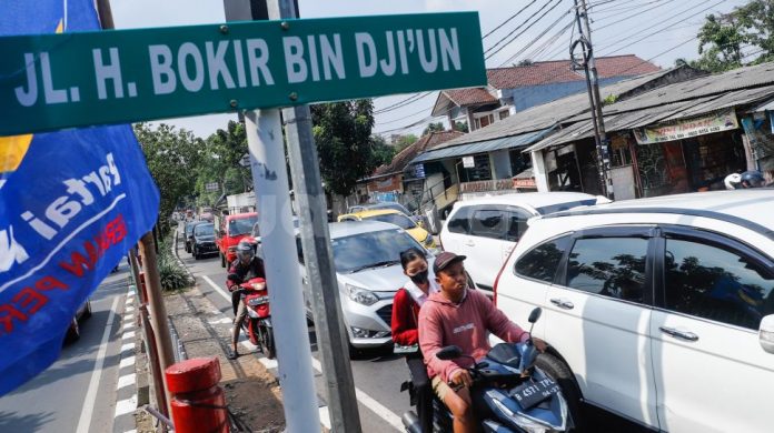 Nama-nama Tokoh Betawi Jadi Nama Jalan. Dimana Saja?
