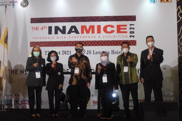 Kemenparekraf Gandeng Prodi MICE PNJ Gelar Offline INAMICE ke-5