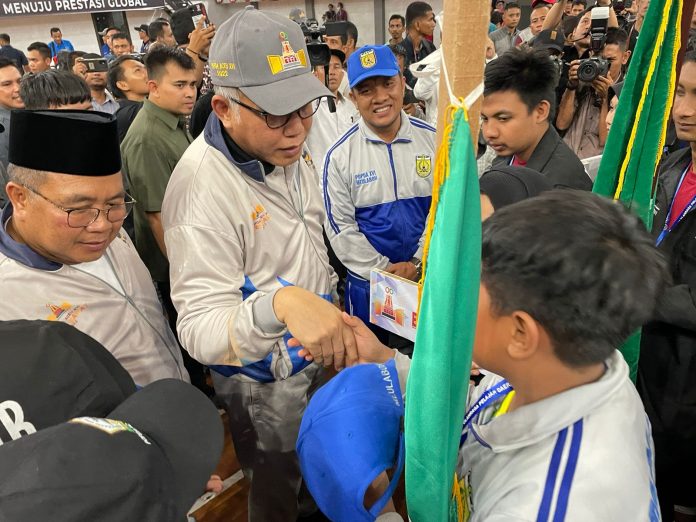 Kontingen POPDA Banda Aceh Siap Ukir Prestasi Terbaik 