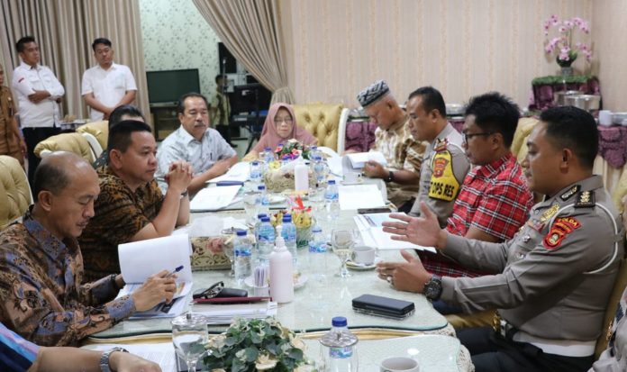 Plh. Bupati Muara Enim Dukung Penerapan Tilang Elektronik