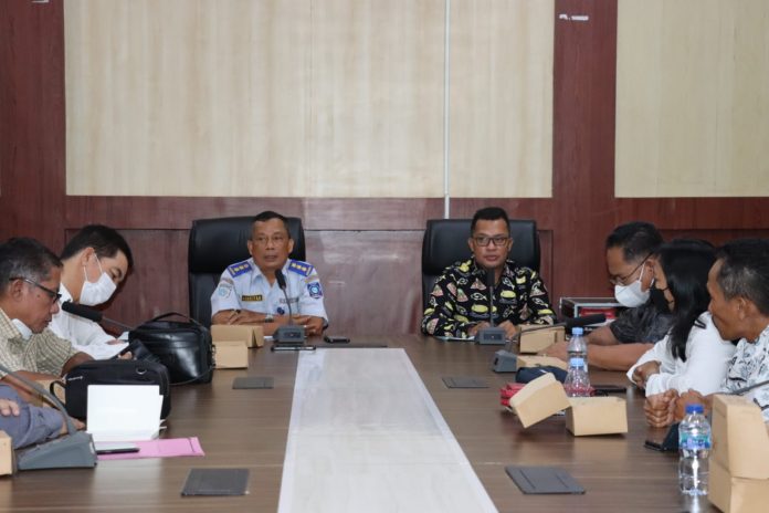 Dishub Babel Terima Kunjungan Kerja DPRD Belitung Serta Rombongan