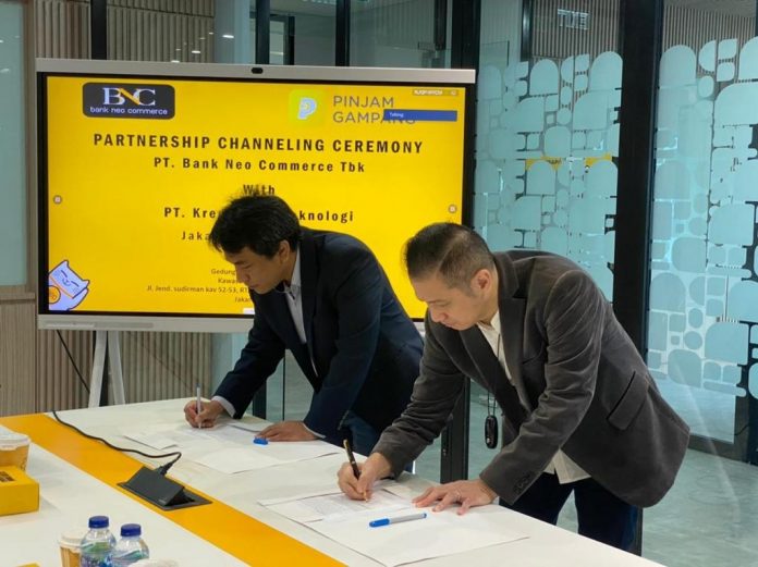 bank-neo-commerce-salurkan-pendanaan-produktif-rp100-milyar-melalui-tekfin-pinjam-gampang