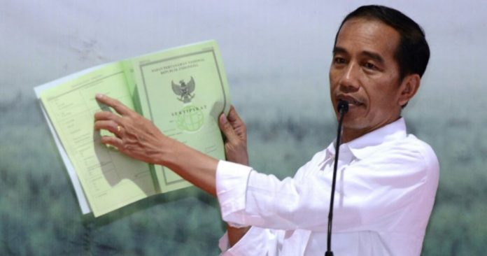 Presiden Jokowi Jengkel kepada Kementerian ATR/BPN, Ini Sebabnya