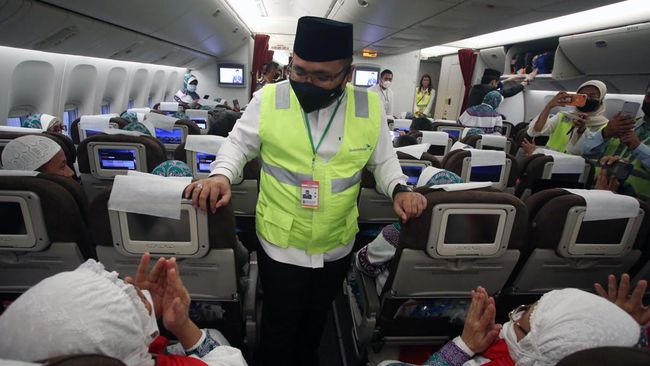 Presiden Jokowi Tunjuk Menag Jadi Amirul Hajj Ibadah Haji 2022