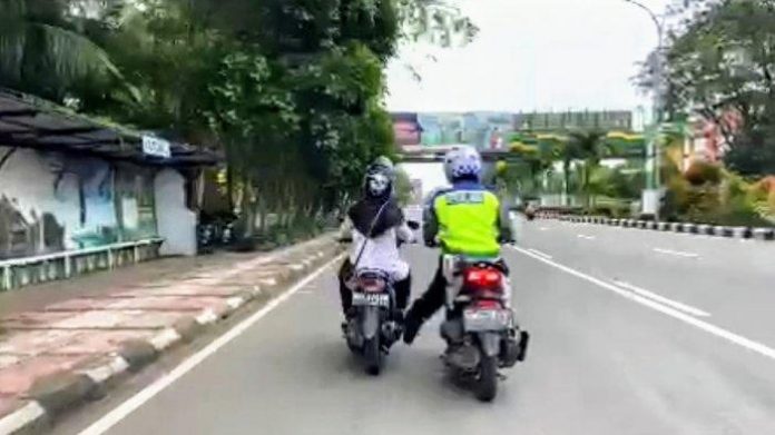 Awas! Stut Motor Bakal Kena Tilang Combo Denda Hingga Rp750 Ribu