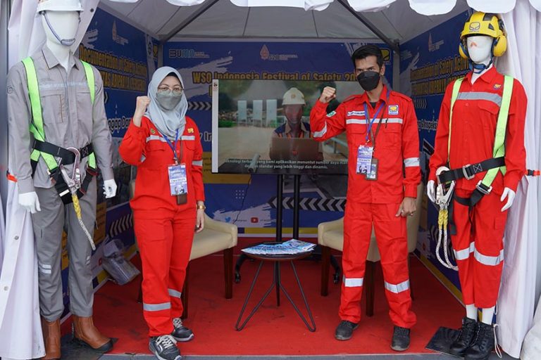 WSO Fest 2022, Brantas Abipraya Tampilkan K3 Unggulnya