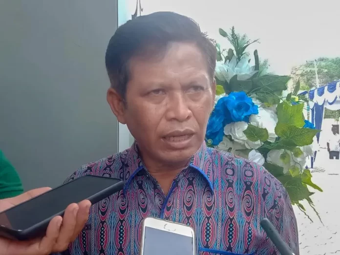 Wabup Jayapura Minta Seluruh ASN Dukung Porkab II Jayapura 2022