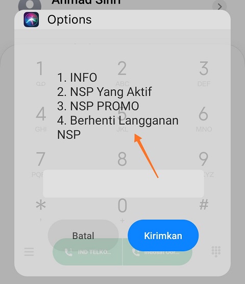 Cara Berhenti Langganan NSP Telkomsel Unreg NSP Tekomsel