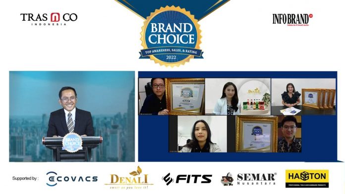 Brand Choice Award, Brand-Brand Pilihan Konsumen di Ranah Digital