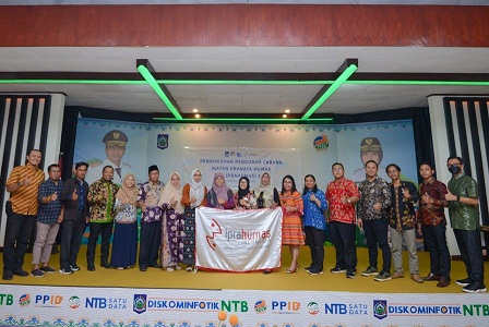 Iprahumas Resmi Tambah Pengurus Cabang untuk Nusa Tenggara Barat