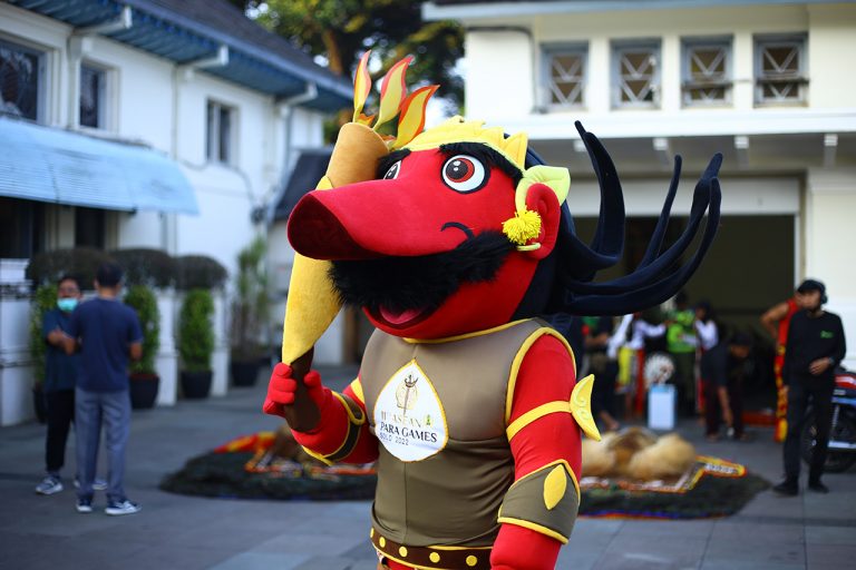 Maskot Rajamala Makna Maskot ASEAN Para Games 2022, Rajamala