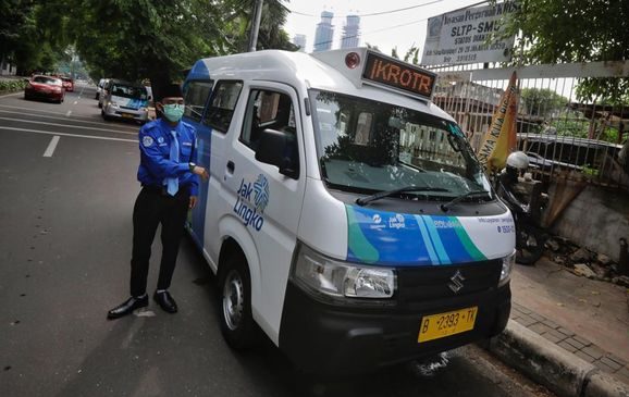 Pemda DKI Jakarta Akan Pisahkan Tempat Duduk Perempuan dan Lelaki di Seluruh Angkot DKI