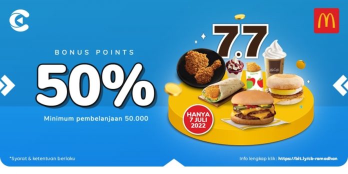 promo-77-mcdonalds-beri-diskon-50-melalui-indodana-payleter