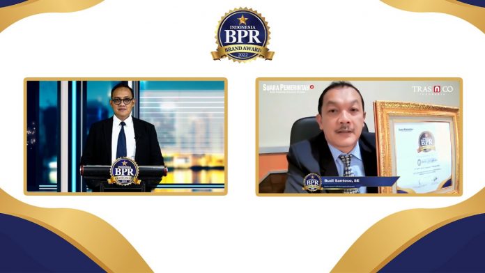 BPR BKK Ungaran Raih Indonesia BPR Brand Award 2022