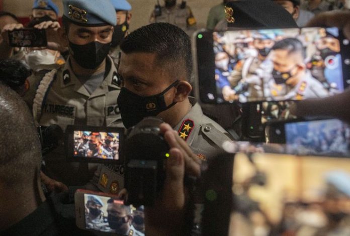 Tim Khusus Kapolri Tetapkan Irjen Ferdy Sambo Tersangka