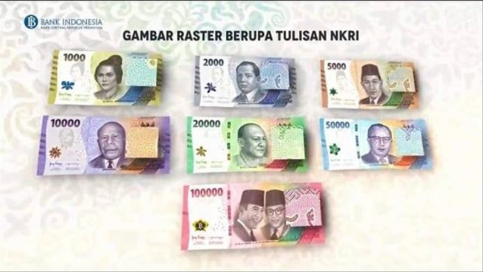 ang Rupiah Kertas Tahun Emisi 2022 Meluncur Mulai Hari Ini