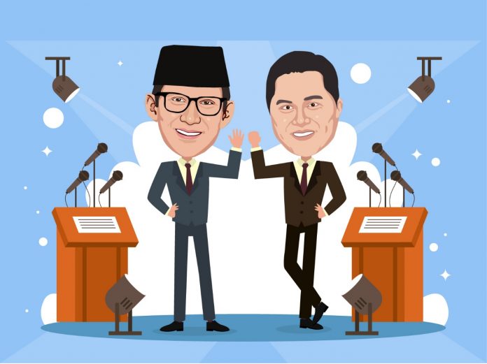 Beda Atensi Pers kepada Para Capres di Kabinet Jokowi