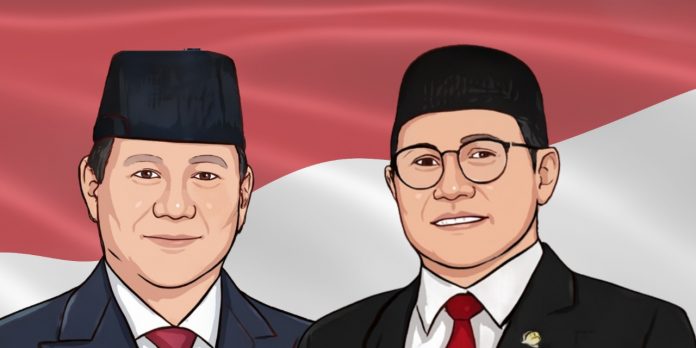 Yang Deklarasi Prabowo, Yang Bersorak Simpatisan Cak Imin (12)
