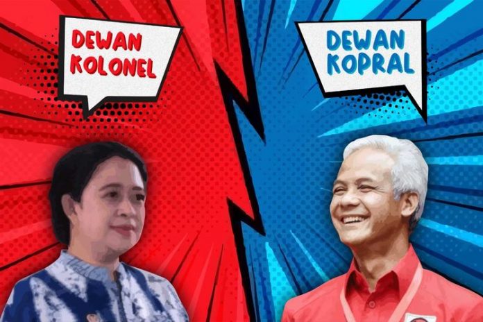 Saling Cela Dewan Kolonel vs Dewan Kopral Dalam Rivalitas Sengit Ganjar-Puan (18)